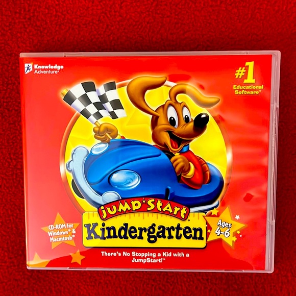 Jump Start Knowledge Adventure Other New Jump Start Kindergarten Cd